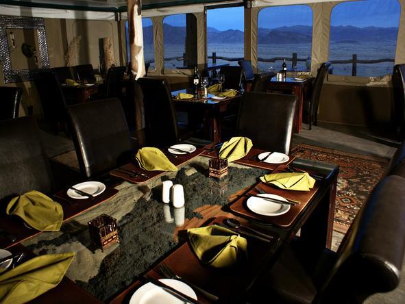 Moon Mountain Lodge - Dining 
